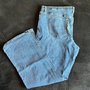 Lee Jeans sz 20M Boot Cut Mid Rise